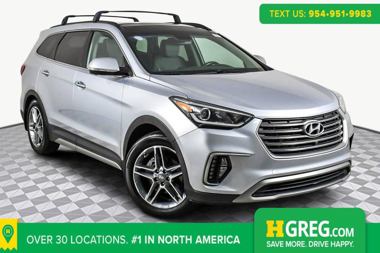 HYUNDAI SANTA FE 2017 KM8SR4HFXHU255172 image